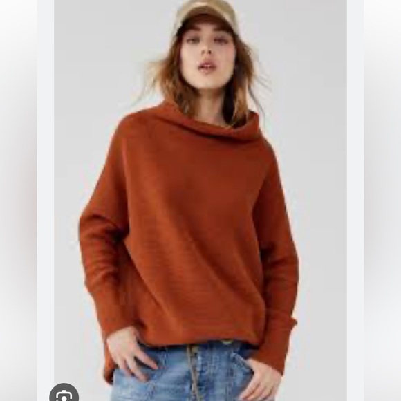Free People Sweaters - NWT Free People Ottoman Tunic in Sienna
